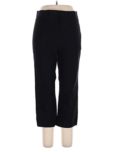 Pre-owned Lane Bryant Dress Pants In Black
