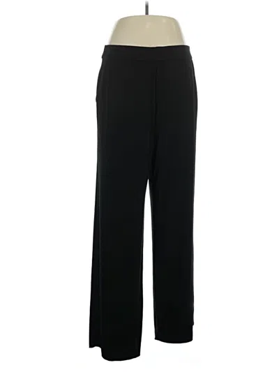 Pre-owned Lane Bryant Dress Pants In Black