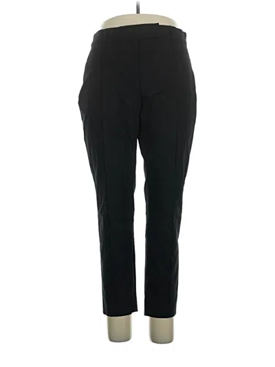 Pre-owned Lane Bryant Dress Pants In Black