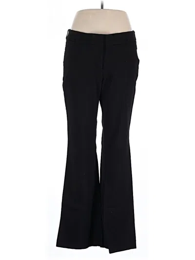 Pre-owned Lane Bryant Dress Pants In Black