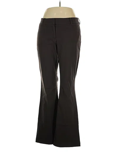 Pre-owned Lane Bryant Dress Pants In Black