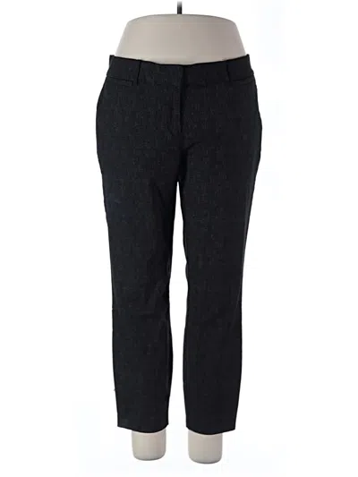 Pre-owned Lane Bryant Dress Pants In Black