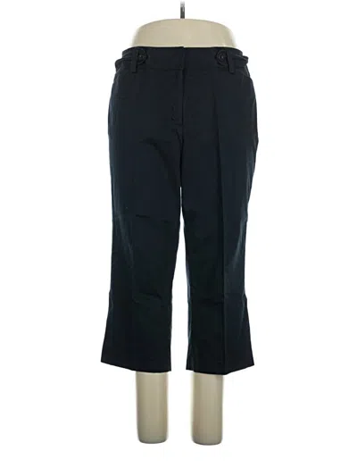 Pre-owned Lane Bryant Dress Pants In Black