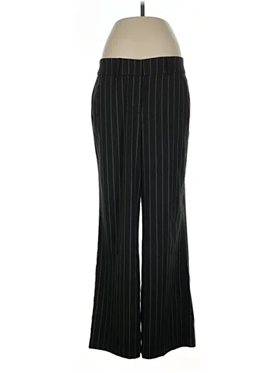 Pre-owned Lane Bryant Dress Pants In Black