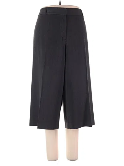 Pre-owned Lane Bryant Dress Pants In Black