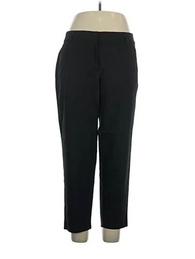 Pre-owned Lane Bryant Dress Pants In Black