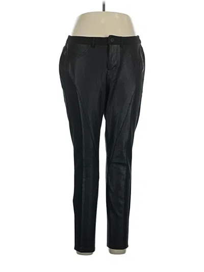 Pre-owned Lane Bryant Dress Pants In Black