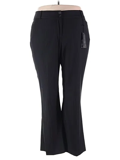 Pre-owned Lane Bryant Dress Pants In Black