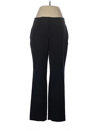 Pre-owned Lane Bryant Dress Pants In Black