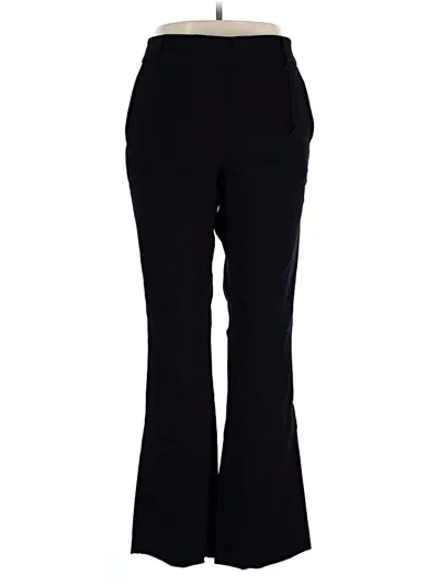 Pre-owned Lane Bryant Dress Pants In Black