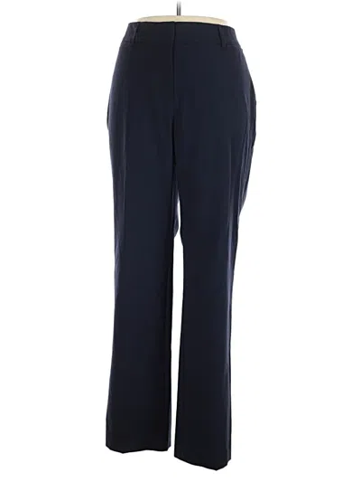 Lane Bryant Dress Pants In Blue