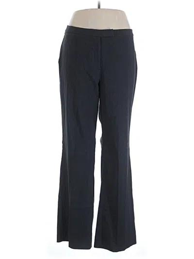 Pre-owned Lane Bryant Dress Pants In Blue