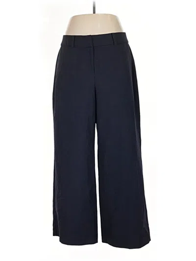 Pre-owned Lane Bryant Dress Pants In Blue