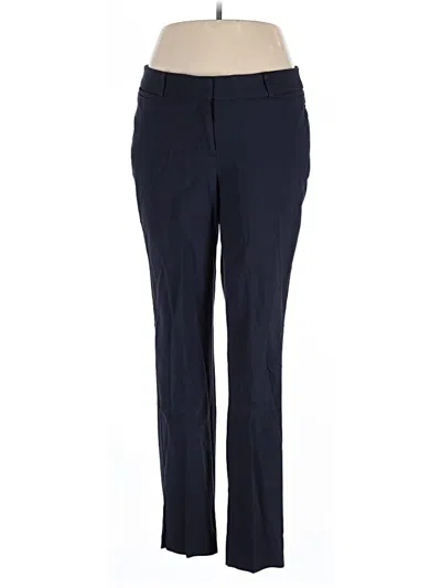 Pre-owned Lane Bryant Dress Pants In Blue