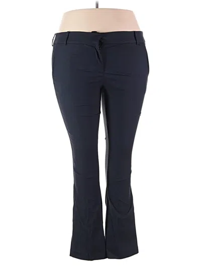 Lane Bryant Dress Pants In Blue