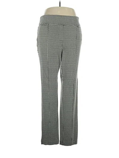 Pre-owned Lane Bryant Dress Pants In Gray