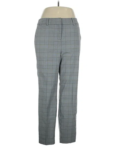 Pre-owned Lane Bryant Dress Pants In Gray