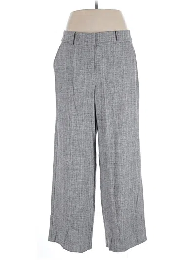 Pre-owned Lane Bryant Dress Pants In Gray