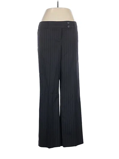 Pre-owned Lane Bryant Dress Pants In Gray