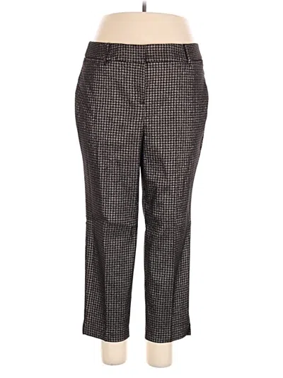 Lane Bryant Dress Pants In Gray