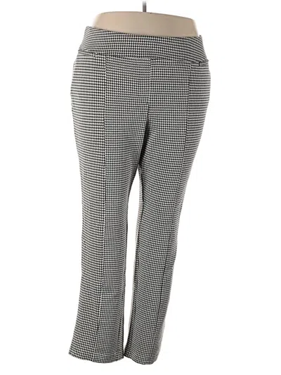 Pre-owned Lane Bryant Dress Pants In Gray