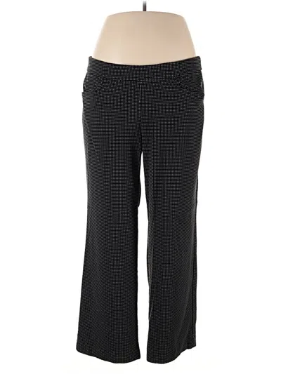 Pre-owned Lane Bryant Dress Pants In Gray