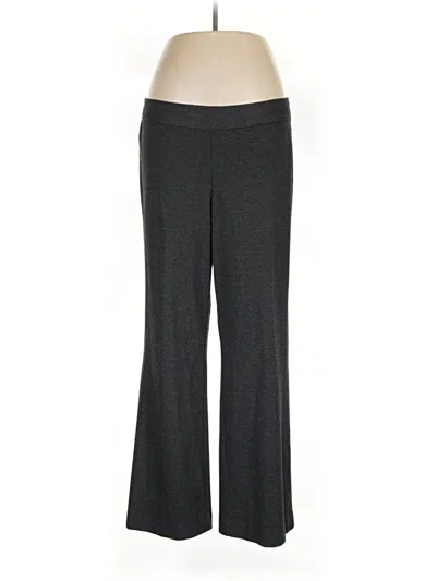 Pre-owned Lane Bryant Dress Pants In Gray