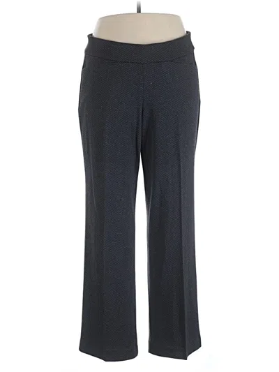 Pre-owned Lane Bryant Dress Pants In Gray