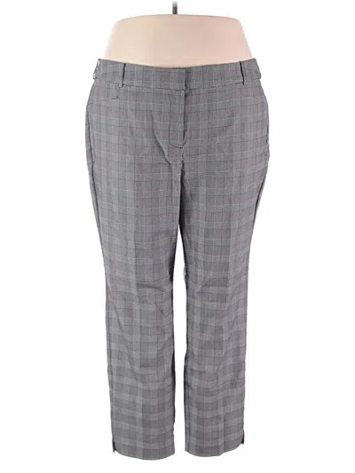 Lane Bryant Dress Pants In Gray