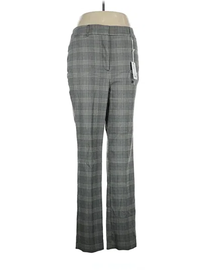 Pre-owned Lane Bryant Dress Pants In Gray