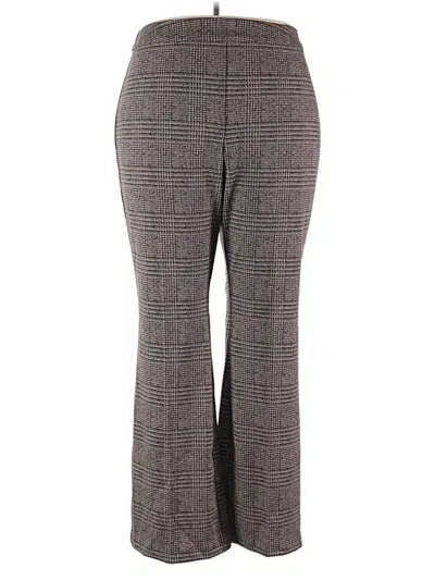 Lane Bryant Dress Pants In Gray