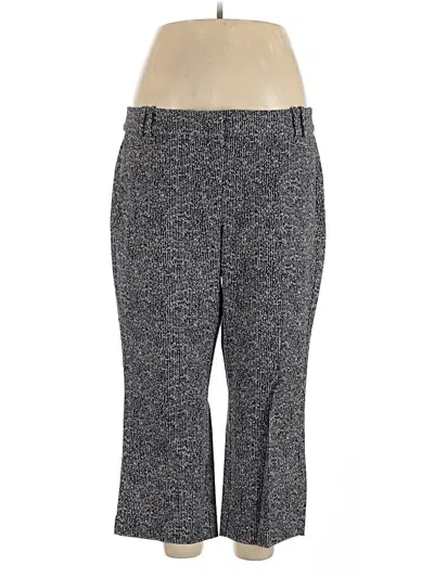 Lane Bryant Dress Pants In Gray