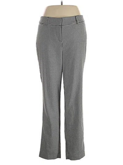 Pre-owned Lane Bryant Dress Pants In Gray