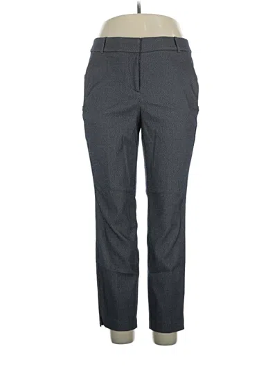 Pre-owned Lane Bryant Dress Pants In Gray