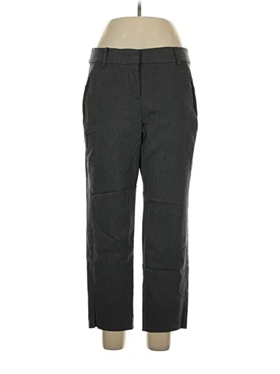 Pre-owned Lane Bryant Dress Pants In Gray