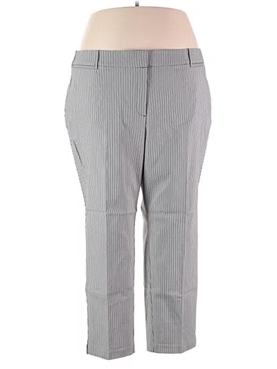 Lane Bryant Dress Pants In Gray