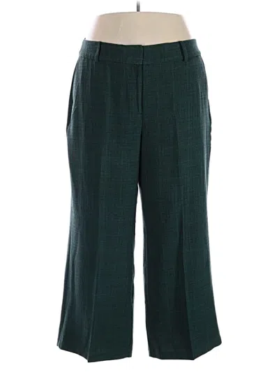Lane Bryant Dress Pants In Green