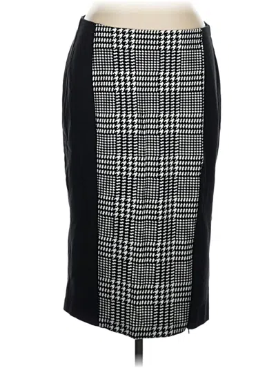 Pre-owned Lane Bryant Formal Skirt In Black