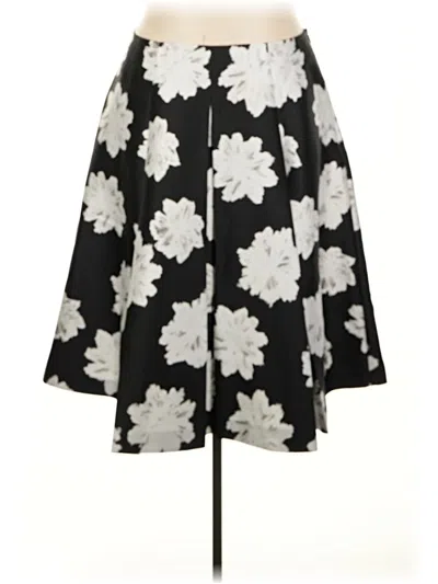 Pre-owned Lane Bryant Formal Skirt In Black
