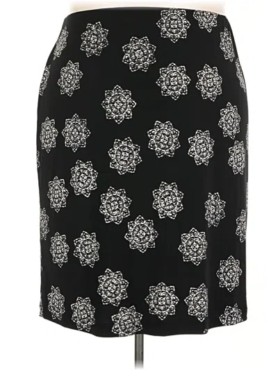 Lane Bryant Formal Skirt In Black