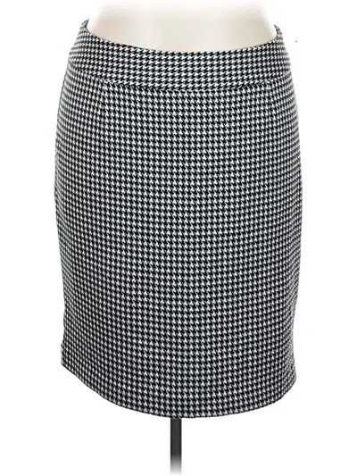 Pre-owned Lane Bryant Formal Skirt In Gray