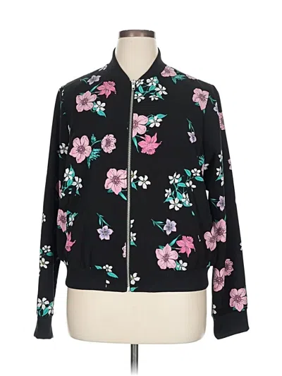 Pre-owned Lane Bryant Jacket In Black