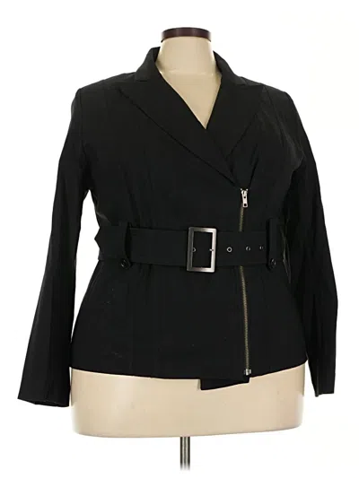 Pre-owned Lane Bryant Jacket In Black