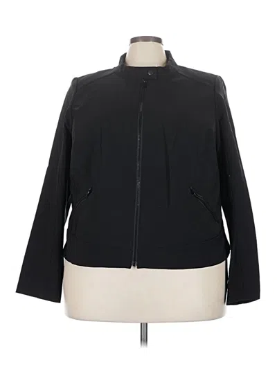 Pre-owned Lane Bryant Jacket In Black