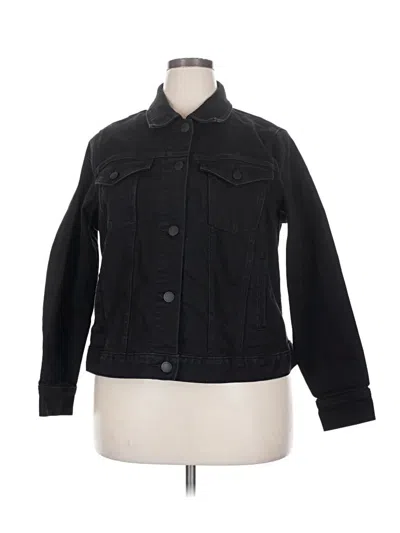 Pre-owned Lane Bryant Jacket In Black