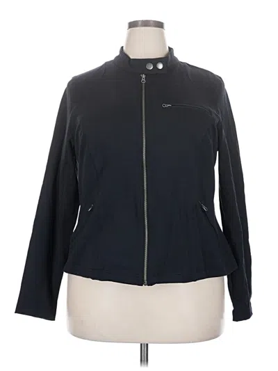 Lane Bryant Jacket In Black