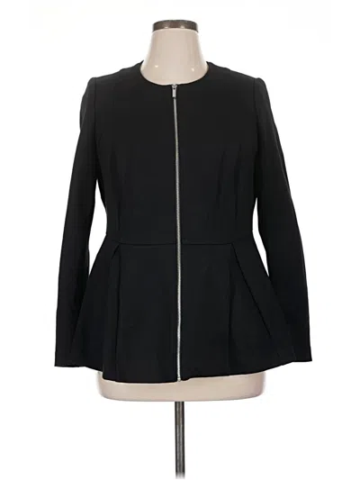 Pre-owned Lane Bryant Jacket In Black