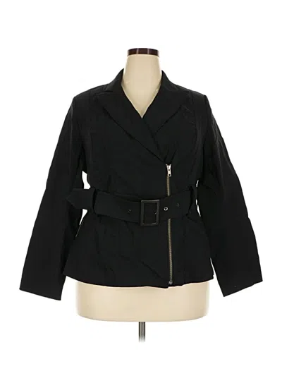 Pre-owned Lane Bryant Jacket In Black