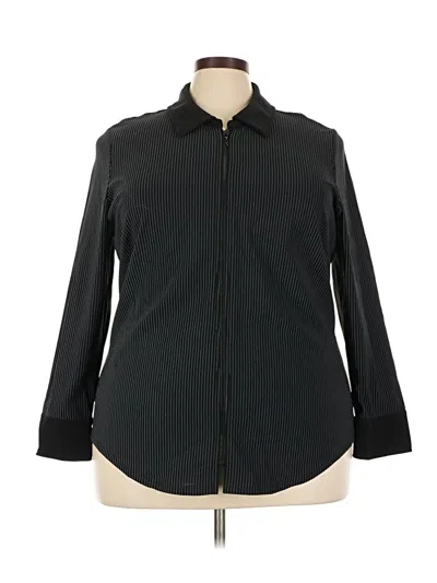 Pre-owned Lane Bryant Jacket In Black