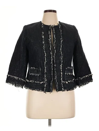 Pre-owned Lane Bryant Jacket In Black